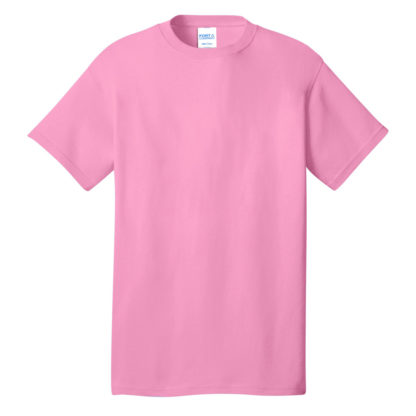 Port and Company Core Cotton Tee Candy Pink