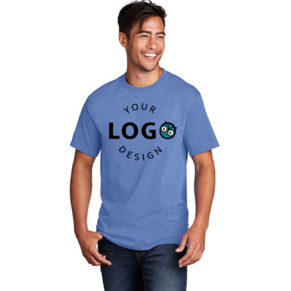 Port and Company Core Cotton Tee Center Logo