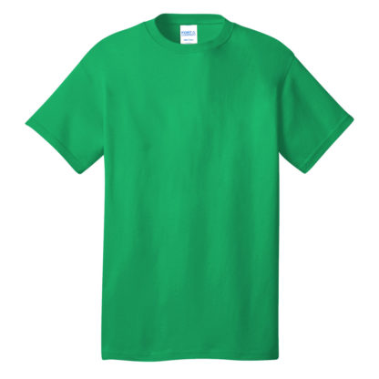 Port and Company Core Cotton Tee Clover Green
