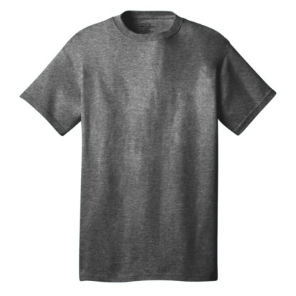 Port and Company Core Cotton Tee Graphite Heather