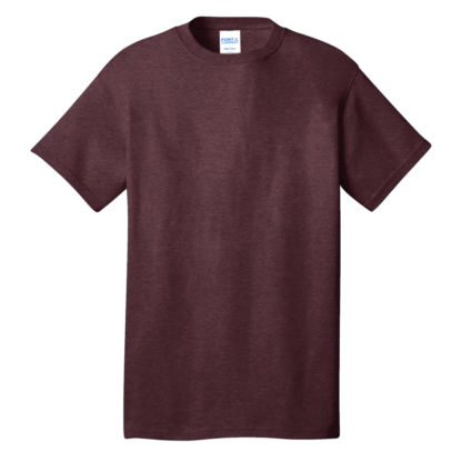 Port and Company Core Cotton Tee Athletic Maroon