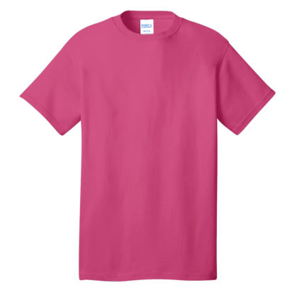 Port and Company Core Cotton Tee Sangria