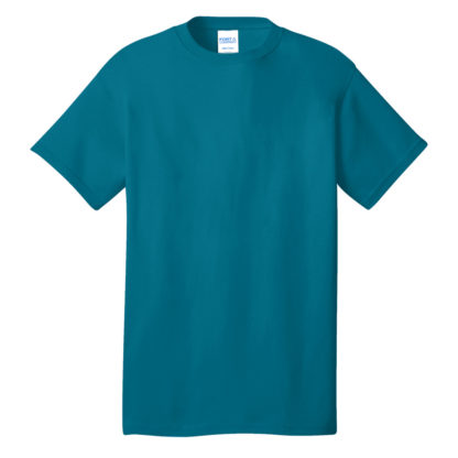 Port and Company Core Cotton Tee Teal