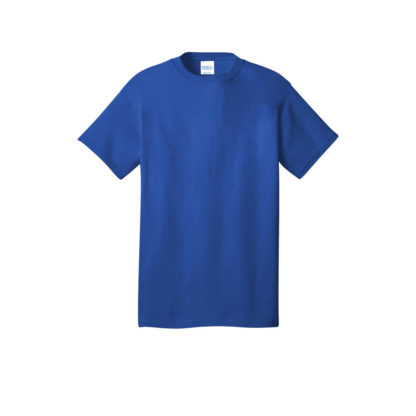 Port and Company Core Cotton Tee True Royal