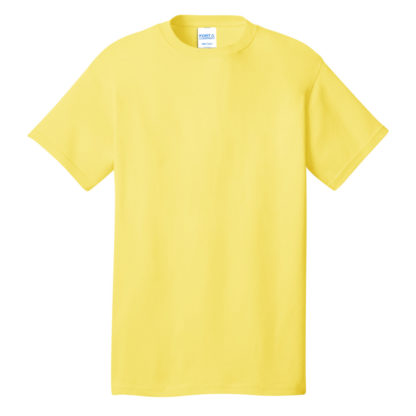 Port and Company Core Cotton Tee Yellow