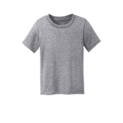 Port and Company Toddler Core Cotton Tee Athletic Heather
