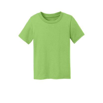 Port and Company Toddler Core Cotton Tee Lime
