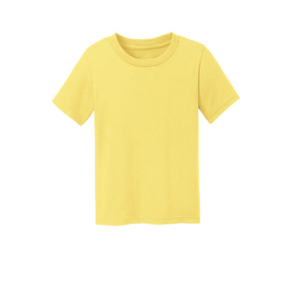 Port and Company Toddler Core Cotton Tee Yellow