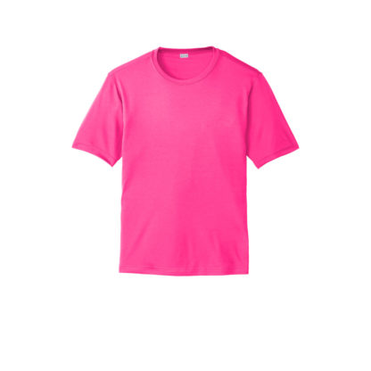 Sport-Tek PosiCharge Competitor Tee Neon Pink