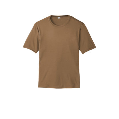 Sport-Tek PosiCharge Competitor Tee Woodland Brown