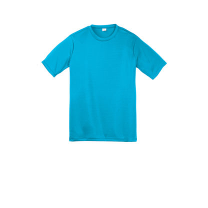 Sport Tek Youth PosiCharge Competitor Tee Atomic Blue