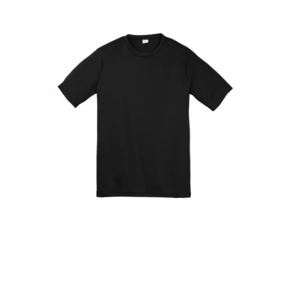 Sport Tek Youth PosiCharge Competitor Tee Black