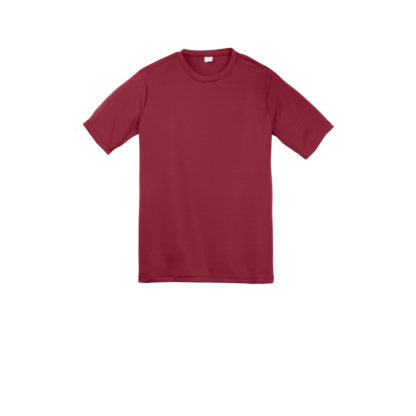 Sport Tek Youth PosiCharge Competitor Tee Cardinal