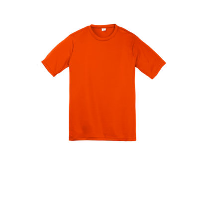 Sport Tek Youth PosiCharge Competitor Tee Deep Orange
