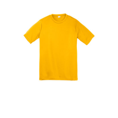 Sport Tek Youth PosiCharge Competitor Tee Gold