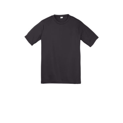 Sport Tek Youth PosiCharge Competitor Tee Iron Grey