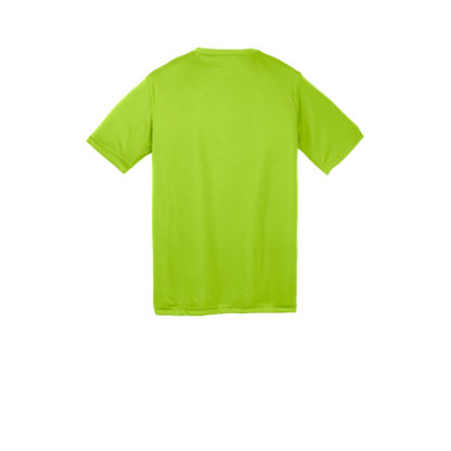 Sport Tek Youth PosiCharge Competitor Tee Lime Shock