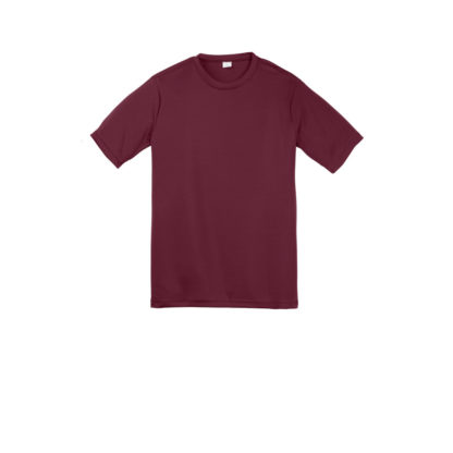 Sport Tek Youth PosiCharge Competitor Tee Maroon