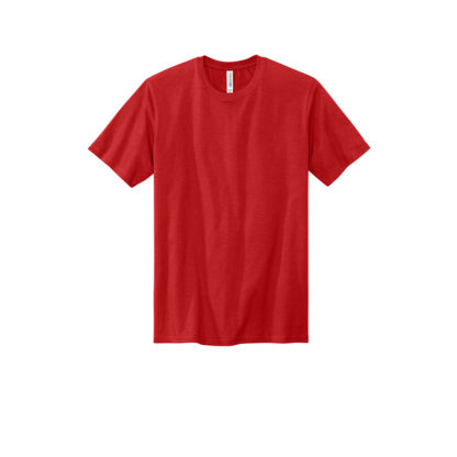 Volunteer Knitwear All American Tee Flag Red