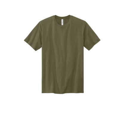 Volunteer Knitwear All American Tee Olive Drab Green