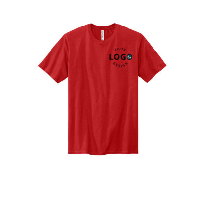 Volunteer Knitwear All American Tee Left Pocket Logo