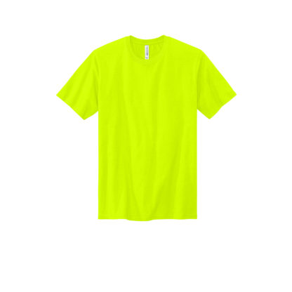Volunteer Knitwear All American Tee Safety Green