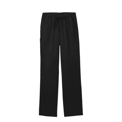 WonderWink Women's Petite WorkFlex Cargo Pant Black