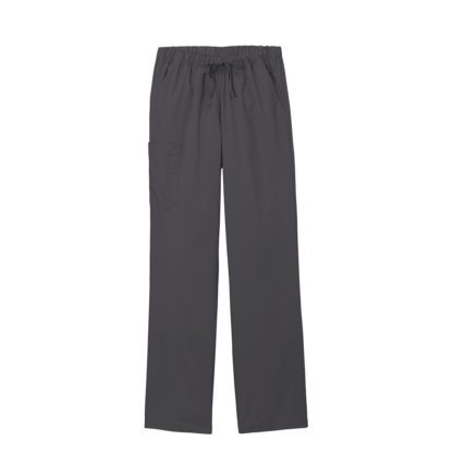 WonderWink Women's Petite WorkFlex Cargo Pant Pewter