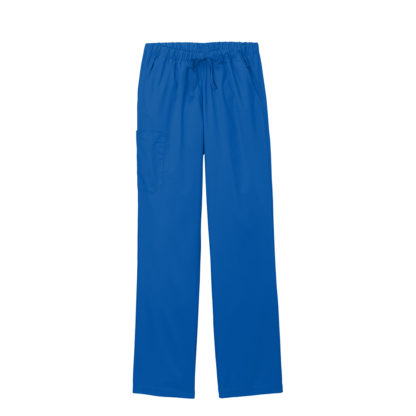 WonderWink Women's Petite WorkFlex Cargo Pant Royal