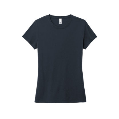 District Women's Perfect Tri Tee New Navy
